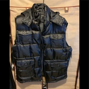 Steve Madden hooded vest